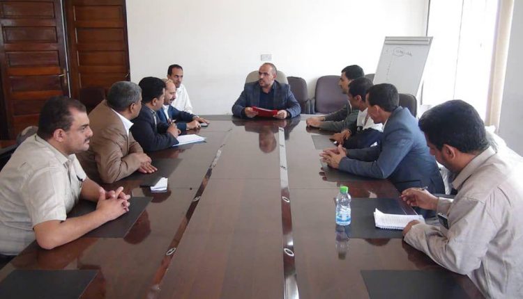 الوكيل علي السقاف يبحث مجالات التعاون بين الهيئة العامة للزكاة والجهاز المركزي للإحصاء اليمني